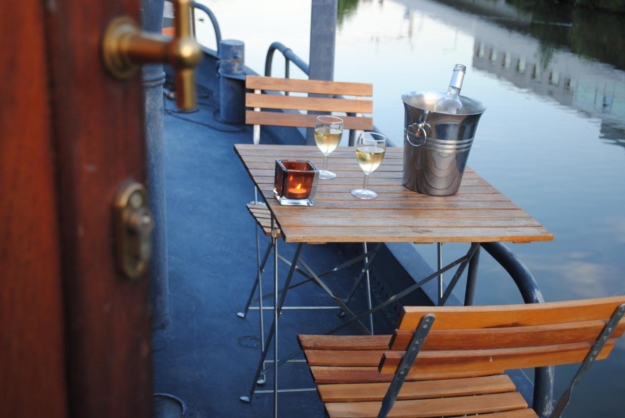 Boat & Breakfast Bellevue Hotel เกนต์ ภายนอก รูปภาพ