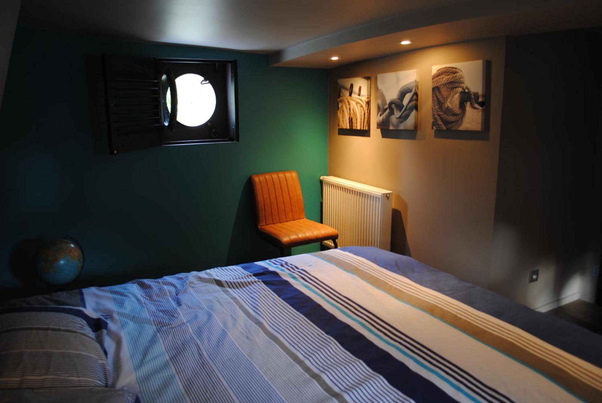 Boat & Breakfast Bellevue Hotel เกนต์ ภายนอก รูปภาพ